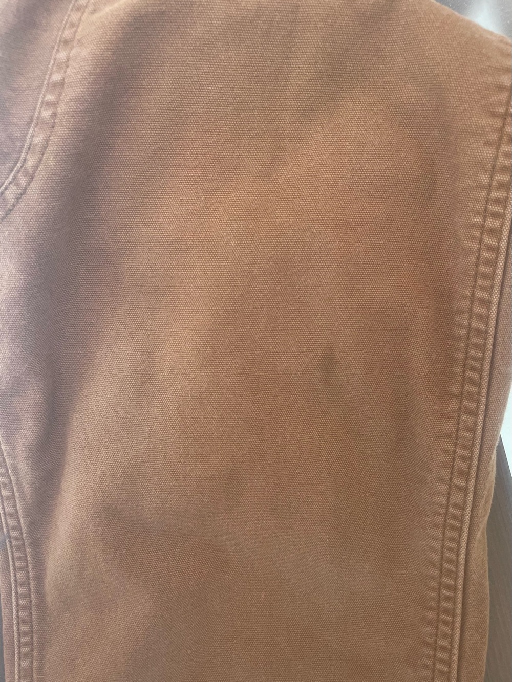CARHARRT Ashland Bib Overalls OR6001 Brown S 4-6 - Picture 14 of 16